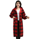 Lengthened Winter Warm Overclothes for Men and Women