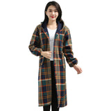 Lengthened Winter Warm Overclothes for Men and Women