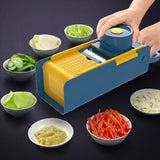 Multifunctional Vegetable Cutter and Slicer – Manual Kitchen Tool