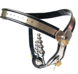 Heart-shaped Women's T-style, Stainless Steel Chastity Belt