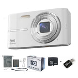 HD 4K Pixel Student's Mini Shooting Digital Camera