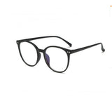 Anti-blue Light Retro Flat Glasses