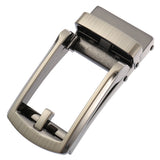 Casual Automatic Men's Belt - Mechanical Buckle (Pack of 2)
