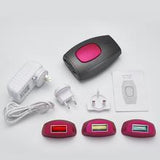 New Multifunctional Laser Hair Removal Device