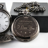 LOVE FOREVER - Quartz Pocket Watch