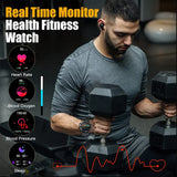 Bluetooth Calling, Outdoor Use, Daily-wear Smart Watch