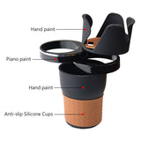 Car-styling Truck Drink Water Cup Bottle Can Holder, Door Mount Stand ABS Rubber Drinks Holders