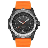 Outdoor Sports, Waterproof, Solar Rechargeable Watch, Eco-Drive, Luminous, Long Endurance, Swimming, Speed-measuring Device