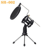 Compatible with Apple, Karaoke Tripod Microphone Stand (Microphone not Included)