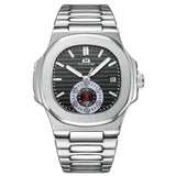 Men’s Mechanical Watch with Stainless Steel Strap
