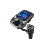 QC 3.0 Bluetooth Hands-free Phone, MP3 FM Transmitter