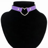 Punk Leather Necklace