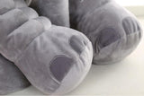 Elephant Plush Toy, Pillow Baby Comfort Doll