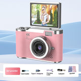 HD Flip-screen, Entry-level Digital Camera
