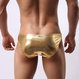 Men's Royal Glossy Underwear Boxers/Briefs
