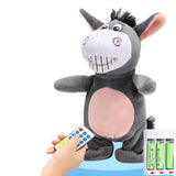 Remote Control Electronic Plush Robot, RC Toy for Kids – Walks, Talks & Sings