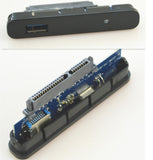 USB 3.0 Aluminum Alloy External Hard Drive Enclosure – Portable HDD/SSD Case, No Memory Included
