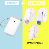 Small Portable Handheld Printer