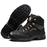 Thick Wear-resistant Non-slip Breathable Lightweight Steel Toe Shoes
