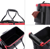 Thickened Multi-purpose Box, Fishing Folding Bucket