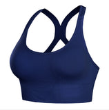 Accent Sports Bra with Fixed Shoulder Strap
