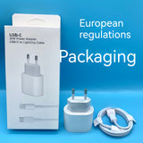 PD 20W USB TYPE-C Charging Plug and Data Cable