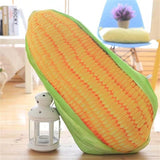 Inflatable Corn Plush Toy Pillow – Air-filled Soft Cushion for Home Decor