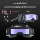 Welding Helmet Protective Anti-baking Head Wear