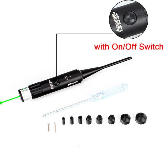 Green Laser Sight Alignment