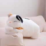 Cat Face Pillow Doll Toy