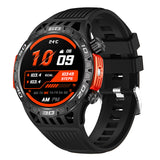 HT22 Outdoor Smart Watch – Bluetooth Calling, Compass, Flashlight & Heart Rate Tracking
