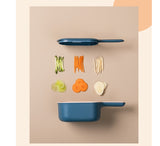 Multi-functional Vegetable Cutter and Slicer for Kitchen – Manual Food Chopper