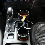 Car-styling Truck Drink Water Cup Bottle Can Holder, Door Mount Stand ABS Rubber Drinks Holders