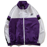 European and American Printed Loose Men's Jacket