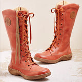 Long Waterproof Women's Snow Boots