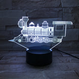 Locomotive Night Light