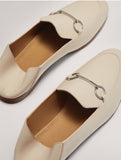 Cream Flats, Boat Shoes