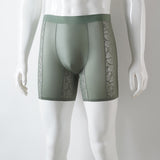 Anti Wear Leopard Jacquard Seamless, Men’s Boxer Track Pants (Pack of 2)