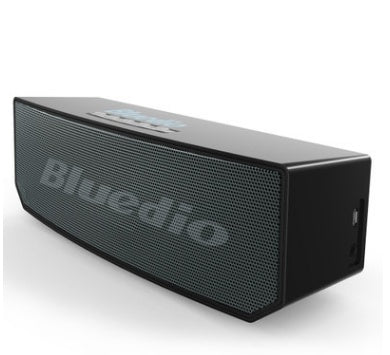 Bluedio BS-5 Mini Bluetooth Portable Wireless Speaker Sound System, 3D-stereo Music Surround for Phones