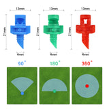 Refractive Atomization Simple Micro Nozzle