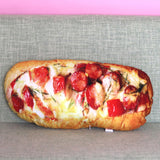 3D Bread Pillow, Butter Ham Sesame Sofa Sleeping Cushions, Plush Dool Toy for Gifts