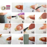 Self-stick Art, Silk Sticker Nail Wrap