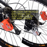 Anti-theft Cycling Security Lock with Built-in Alarm System