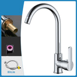 Kitchen Hot and Cold Faucet – Stainless Steel Sink Mixer Tap