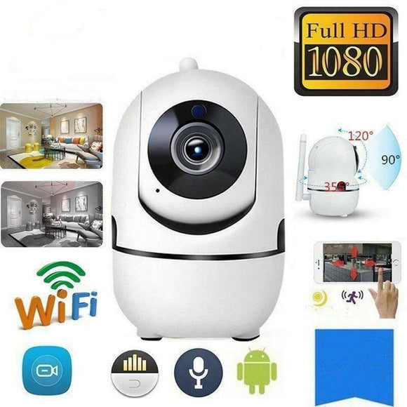 WiFi Wireless CCTV IP Camera, Home Security Monitor