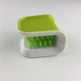 U-shaped Knife and Cutlery Cleaner Brush, Home Kitchen Cleaning Bristle Scrub