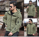 Outdoor Tactical Warm Fleece Jacket for Men