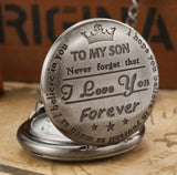 LOVE FOREVER - Quartz Pocket Watch