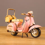 Tin Vespa Piaggio Scooter Model