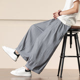 Men’s Retro Harem Pants, Loose Casual Plus Size Fit